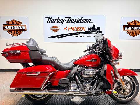 2023 FLHTK Harley-Davidson® Ultra Limited Redline Red