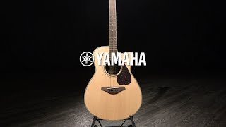 Video thumbnail for Yamaha FSX830C Electro Acoustic Guitar, Natural | Gear4music demo by Gear4music Guitars