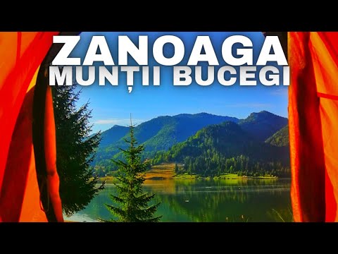 Cu cortul, Camping Zanoaga cu copil de 6 ani, muntii Bucegi. Alex 6ani