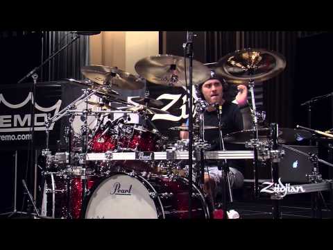 Zildjian Performance - Jason Bittner of Shadows Fall plays Weight of the World