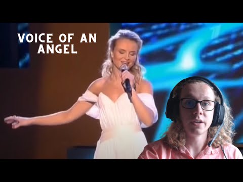 Music Fan Reacts - Полина Гагарина - Колыбельная