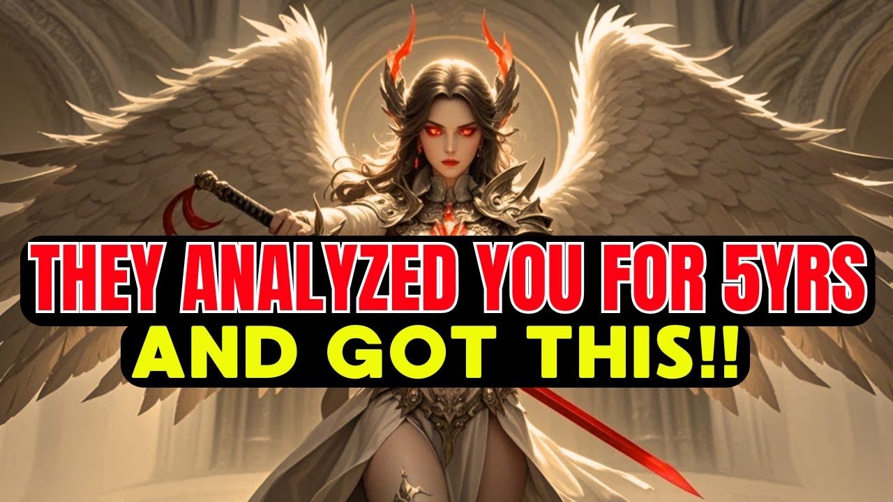 CHOSEN ONE: YOU LIVED UNDER THEIR MICROSCOPE FOR 1,825 DAYS AND THEY FOUND A CLEAN SOUL!!!