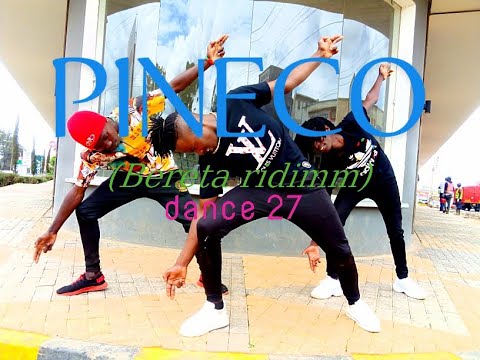 PINECO (Bereta Riddim) -X-MAN ft Natoxie //DANCE 27//DONN VINTE