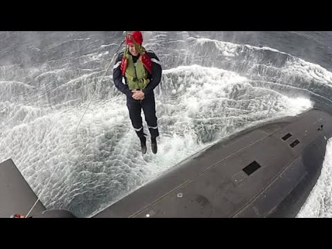 Is that the French president or James Bond?