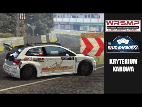 Rajd Barbórka Warszawska 2015 | Kryterium Karowa | Marcin Pyszny