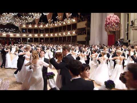 Wiener Opernball 2014, Balleröffnungswalzer