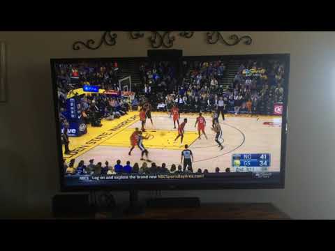 Shaun Livingston broke Anthony Davis warriors at pelicans