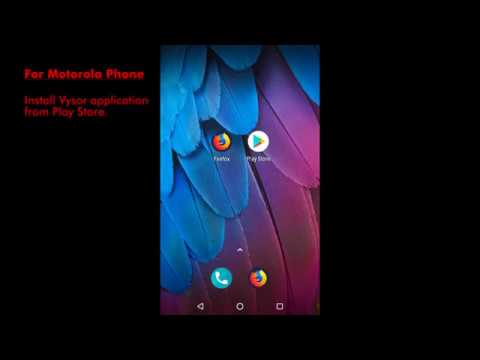 Vysor Tutorial For Motorola Mobile