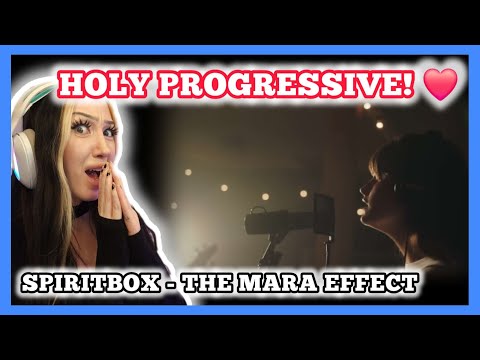 I'M IN AWE OF EVERYTHING THEY DO! Spiritbox - The Mara Effect (Full) reaction