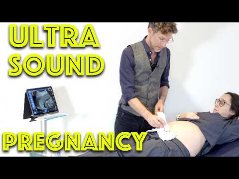 Pregnancy Ultrasound Features - Foetal Heart Beat - Dr Gill