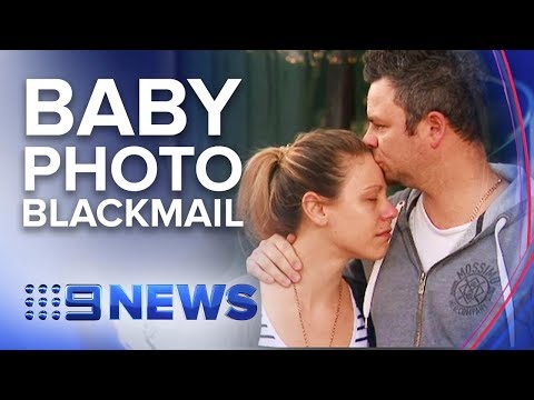 Woman accused of blackmailing parents of dying baby | Nine News Australia