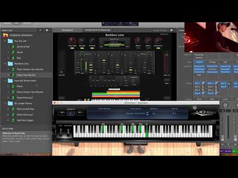 RECKLESS LOVE Piano Cover in a Full Band Context | Piano Octaves