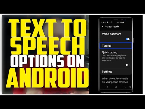 image-How do you change TTS on Android?