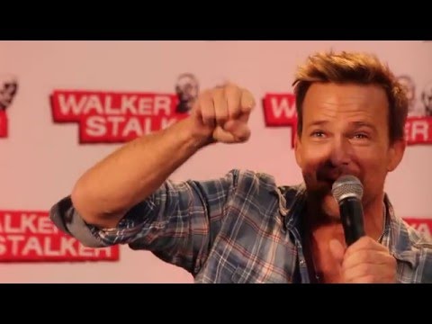 Sean Patrick Flanery about Donald Trump