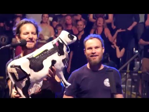 Pearl Jam - Blood - Tampa (April 11, 2016)