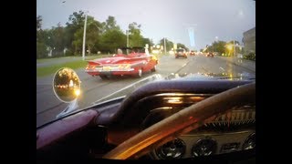 Cruising Woodward in 60 Pontiac barn find on June 10th 2017