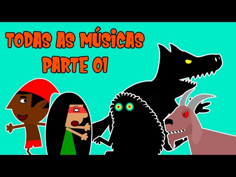 As Melhores Músicas do Folclore dos Causos Encantados #folclorebrasileiro #lendasbrasileiras