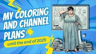 Coloring and channel plans November and December 2025
