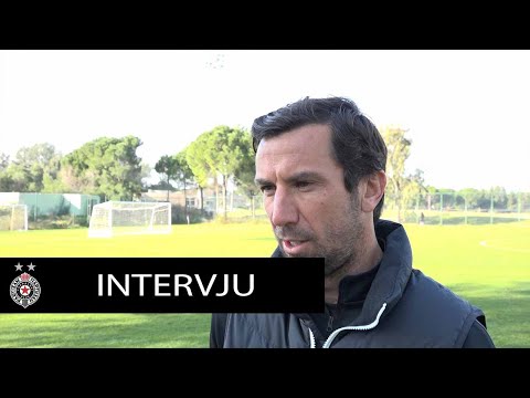 Igor Duljaj mi je više od prijatelja! Darijo Srna u poseti Partizanu!