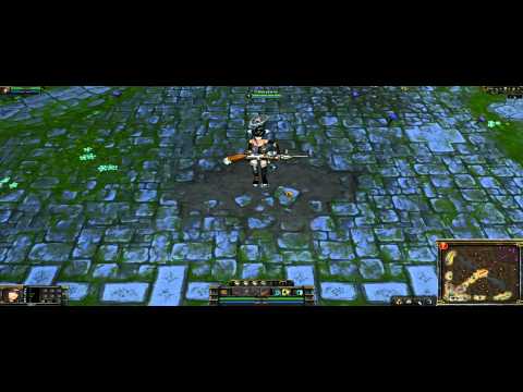 League of Legends Sheriff Caitlyn Skin