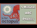 O Is For Octopus ABC Animals Read Aloud Phonics For Kindergarten