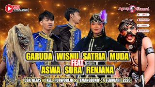 Download lagu LIVE GWSM GARUDA WISNU SATRIA MUDA DAN ASWASURA RENJANA, DSN. GETASAN KEL. PURWOREJO TEMANGGUNG mp3