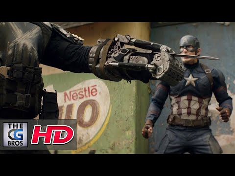 CGI & VFX Showreels: "Captain America: Civil War" - by RISE | Visual Effects Studios