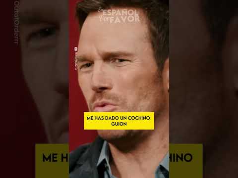 Así Chris Pratt se convirtió en Star-Lord #español #curiosidades #hollywood #guardianesdelagalaxia