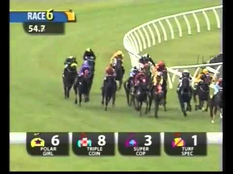 20101009 KL NATIONAL STUD FARM SILVER BOWL 1400M (LC) - SAYA JANTAN (I Saifudin)