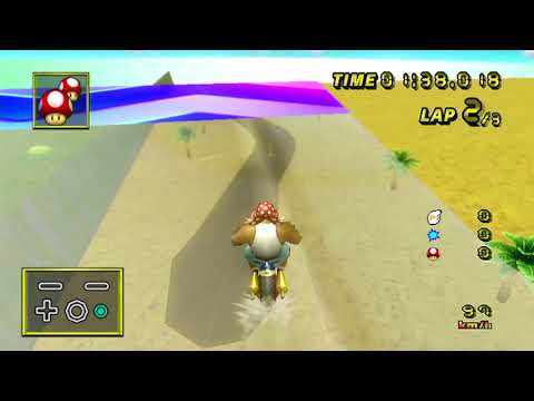 【CTGP WR】 Volcanic Skyway 2 - 2:58.185 - Pringle