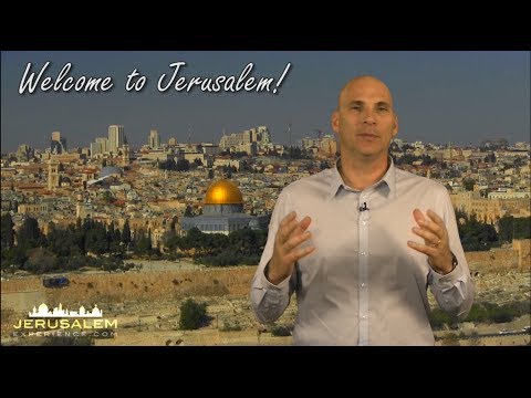 Welcome to Jerusalem Video Tours