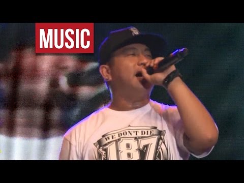 Mike Kosa feat. Ayeeman - "Lakas Tama" Live at OPM Means 2013!