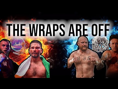 The Wraps Are Off ! Damo Holford / Robby Drought