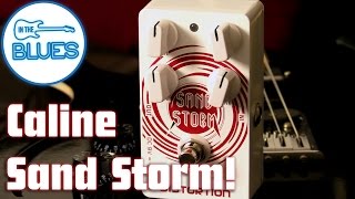 Video thumbnail for Caline Sand Storm Distortion Pedal by intheblues