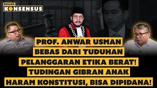 Jabatan Ketua MK Suhartoyo Ternyata Ilegal & Melawan Konstitusi! Ft. M. Rullyandi | Ruang Konsensus