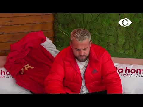 Luizi dhe Geri zgjohen të parët dhe bisedojnë në verandë - Big Brother Albania Vip 2