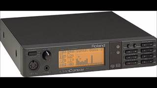 Roland SC-55 Movement 1: 'Field, Village In The Fog, Forest, Caves''
