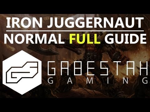 Iron Juggernaut Normal Raid Guide [VOX]