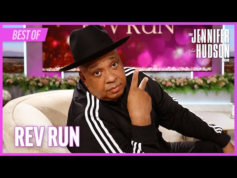 Rev Run: Monday, February 5, 2024 | The Jennifer Hudson Show