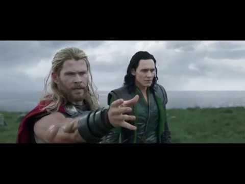 THOR 3  Hela Destroys Mjölnir VS Thor  Movie Scene