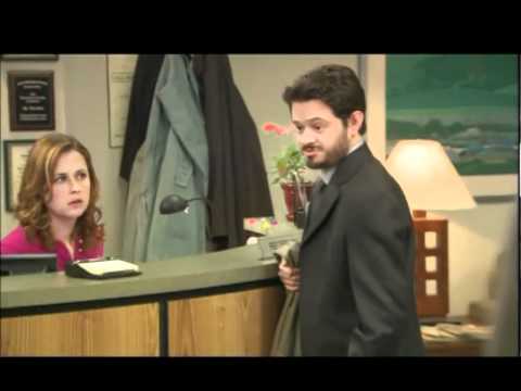 The Office - Dwight Thinks Troy's a Hobbit
