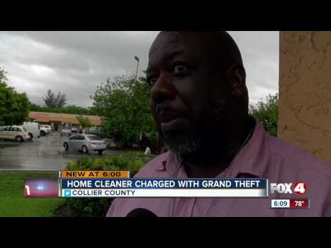 Cleaning lady pawns $30,000 stolen jewelry and drugs