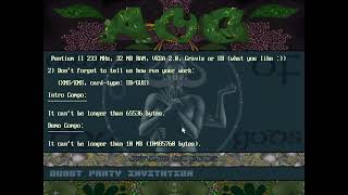 Armor of the Gods Issue #4 (demo) for DOS