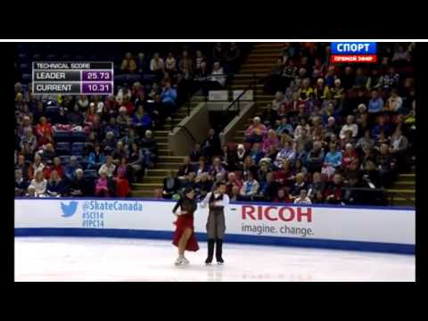 Skate Canada 2014. SD. Sara HURTADO / Adria DIAZ