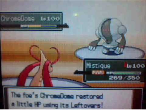 Wifi Battle #18 Vs Jaxter {UU} {6-0 /w Milotic}