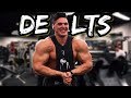 I NEVER DO THIS | MY FAVORITE POST WORKOUT MEAL | INTENSE SHOULDER WORKOUT