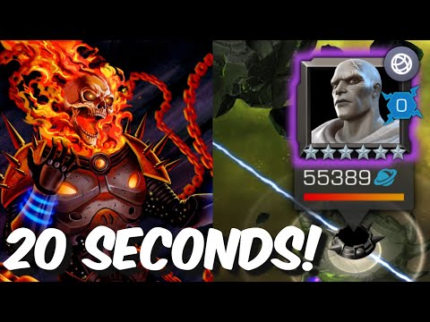 20 SECOND SOLO CAV GORR THE GOD BUTCHER! - Marvel Contest of Champions