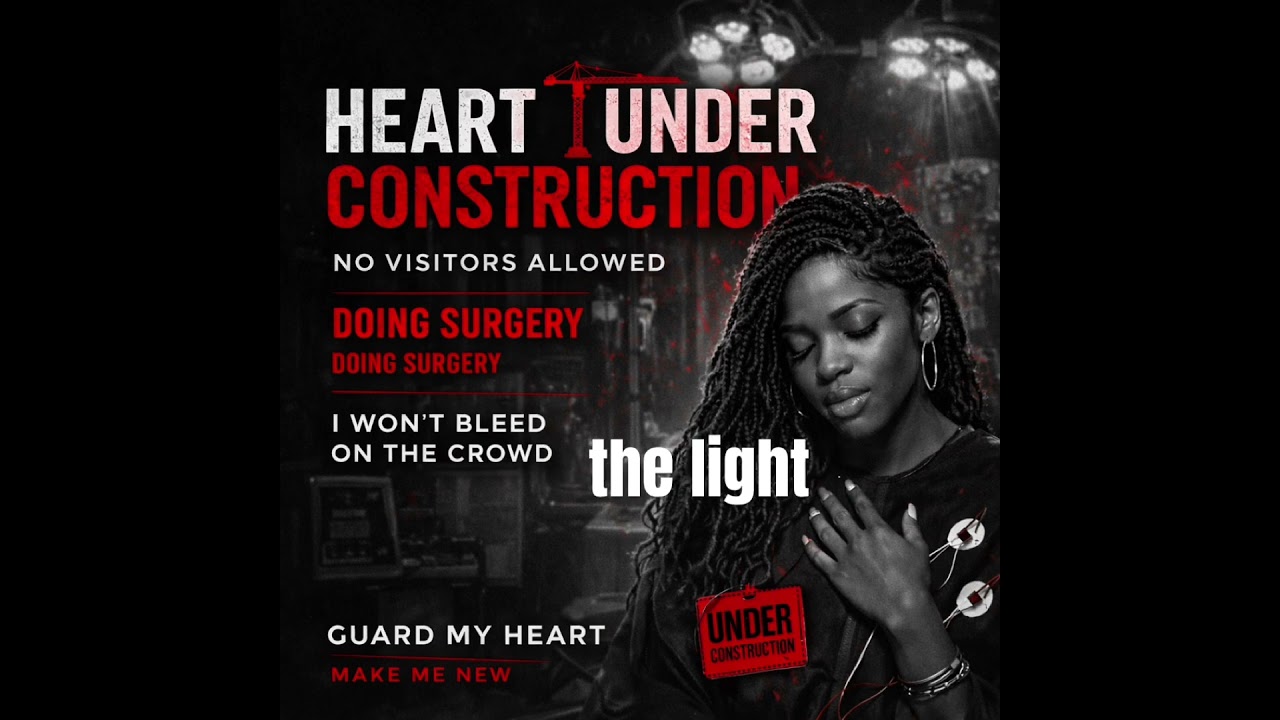 Heart Under Construction by Marcha Journal #hearthealing #mystory #christiansongs #guardyourheart