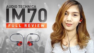 Video thumbnail for Audio Technica IM70 - Review / Unboxing / Closer Look (60FPS Video) by LORELYNF