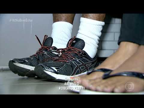 Bem Estar  30/10/18 - Diabético precisa ter cuidado redobrado com os pés